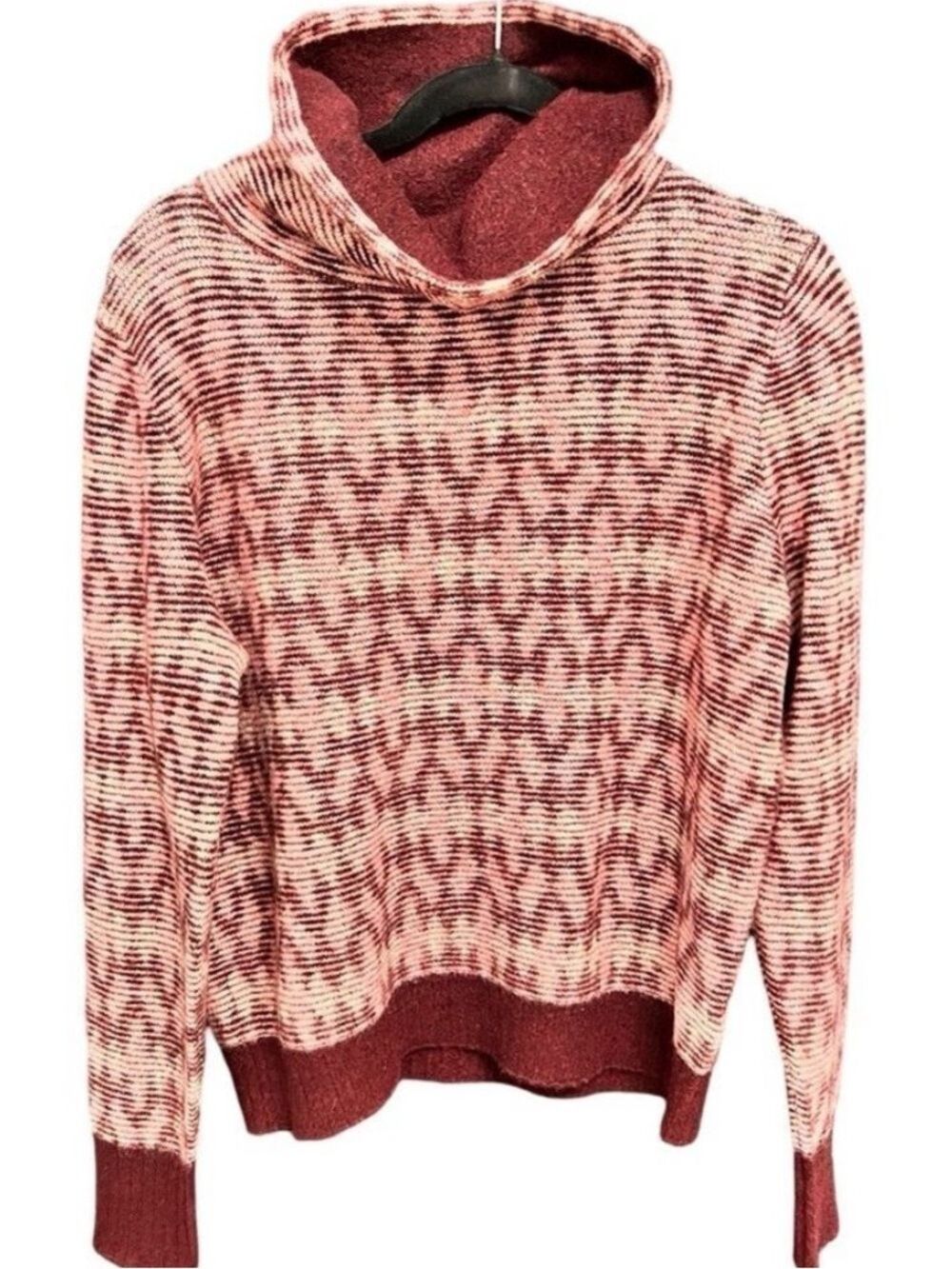 🎩🗝️NWT $119 Aventra Fired Brick Paragon Sweater - Large